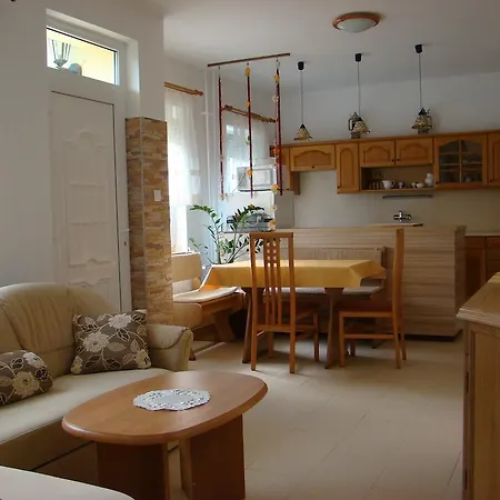 Violetta Vendeghaz アパート ケストヘイ