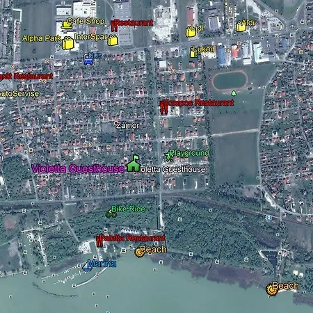 Apartmán Violetta Vendeghaz *